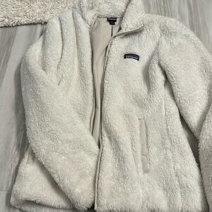 PATAGONIA WOMEN'S LOS GATOS FLEECE JACKET- BIRCH WHITE